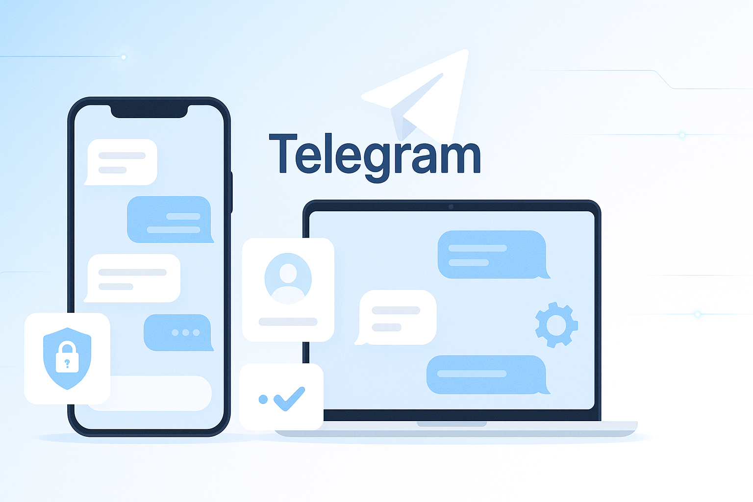 Telegram账号隐私与资料设置
