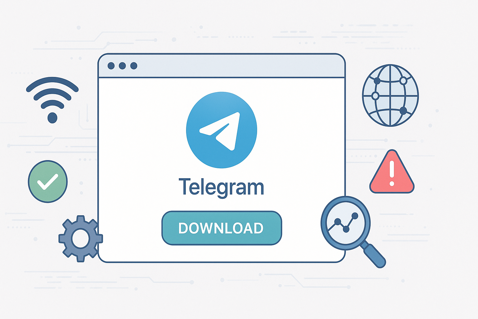 Telegram网络与连接排查