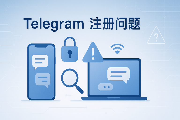 Telegram注册不了是什么原因？