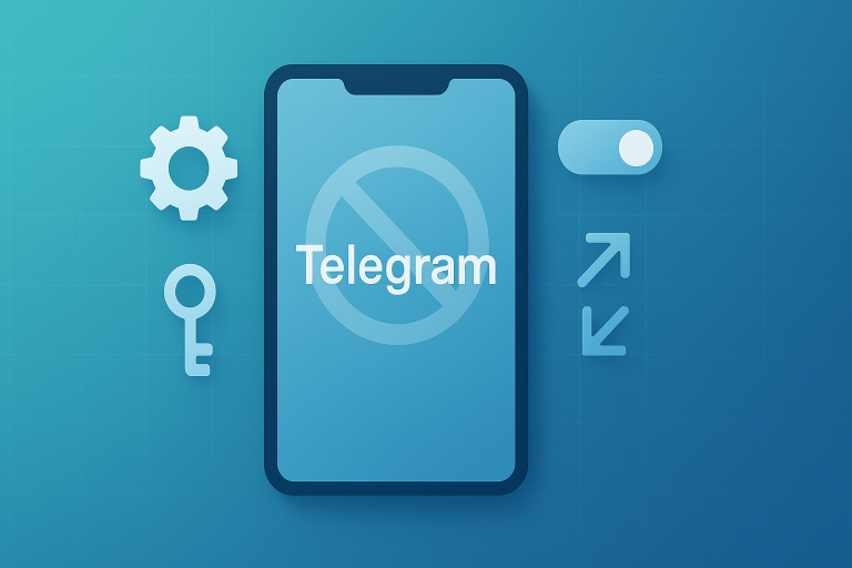 Telegram被限制功能怎么办？