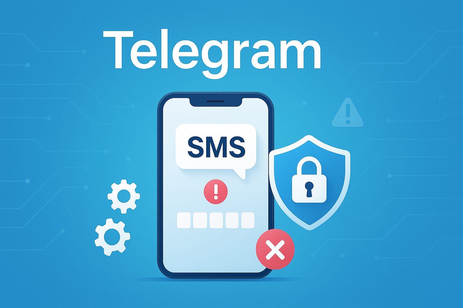 Telegram安全设置与验证码阻拦