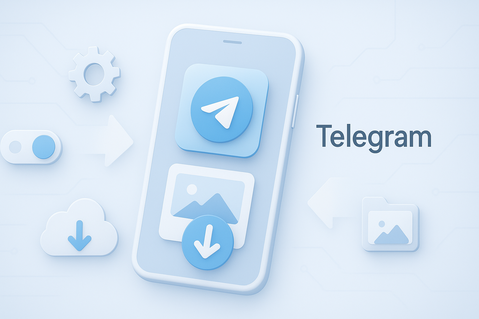 Telegram自动保存与媒体设置