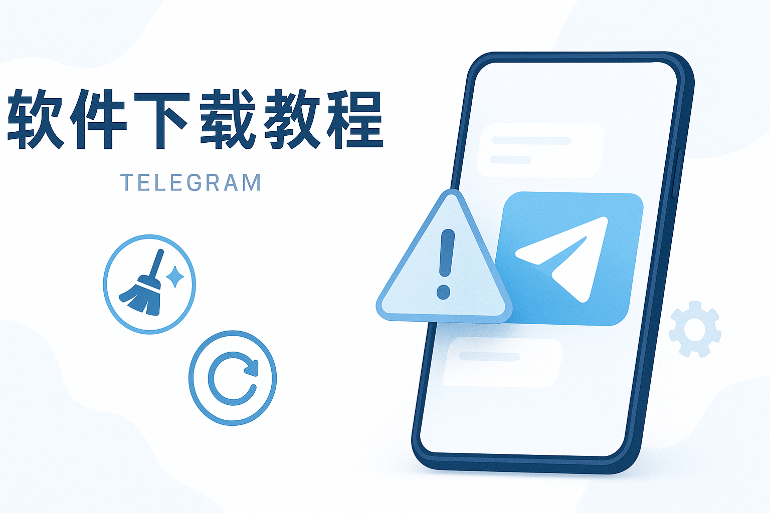 Telegram应用缓存与更新修复