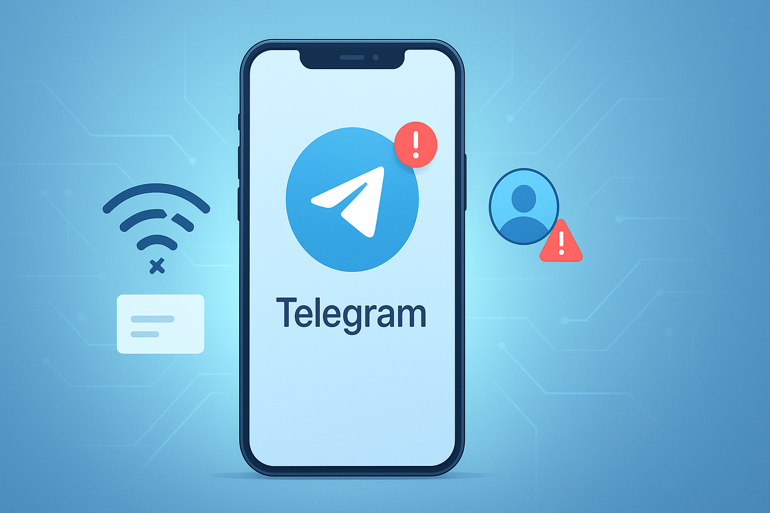 Telegram网络与账号问题